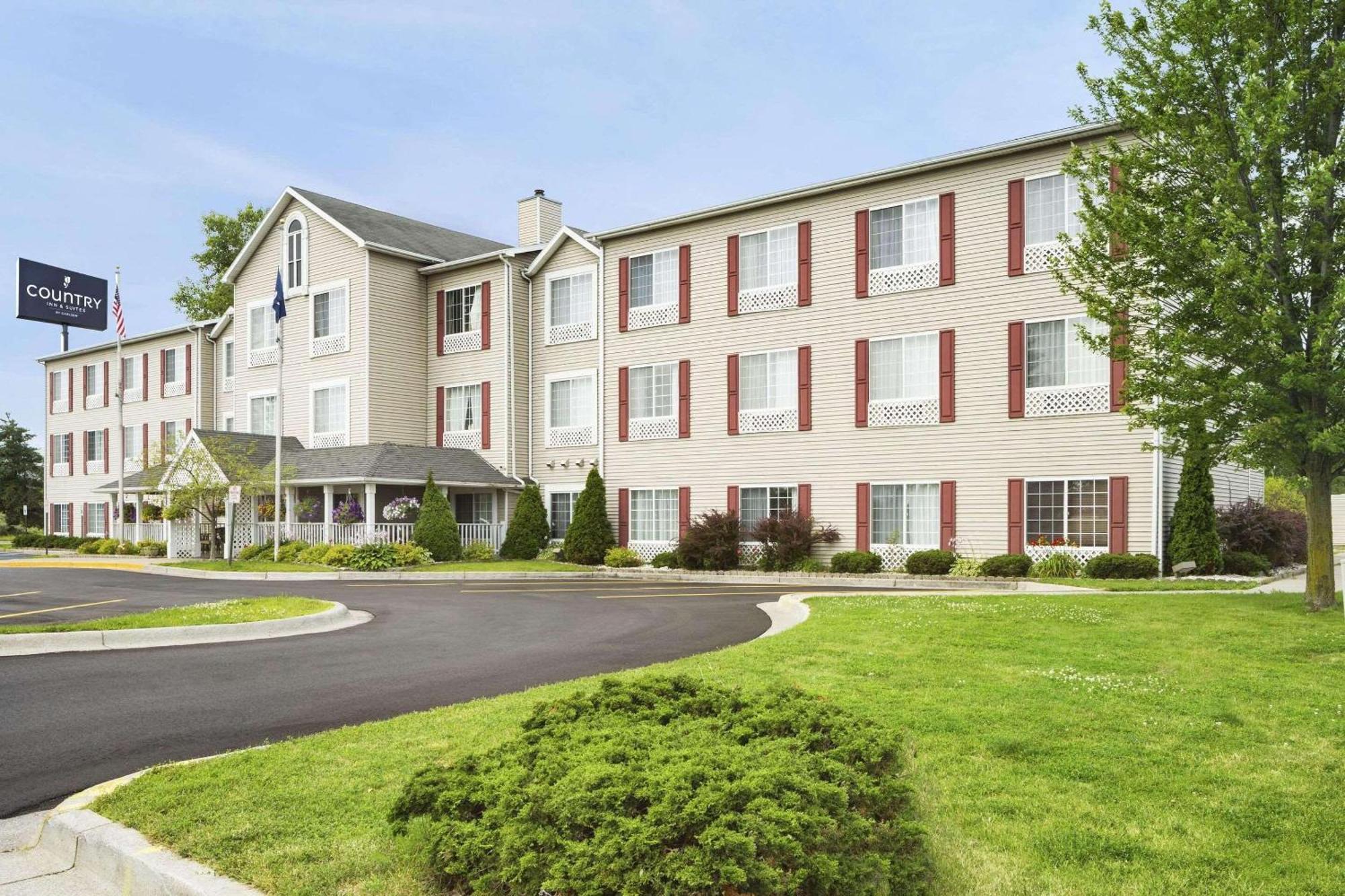 Country Inn & Suites By Radisson, Grand Rapids Airport, Mi Cascade ภายนอก รูปภาพ